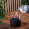 TAFELBRANDER LILLY 10 ZWART + 500ML FUEL TENDERFLAME
