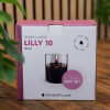 TAFELBRANDER LILLY 10 ZWART + 500ML FUEL TENDERFLAME