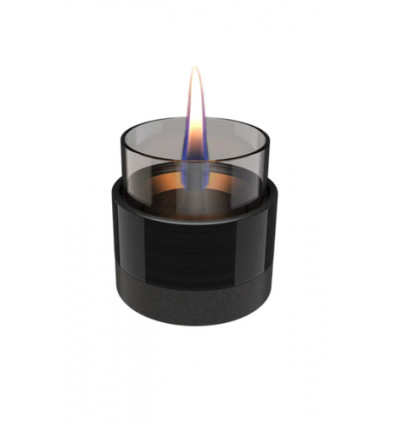 TAFELBRANDER ROSIE 8 KERAMIEK ZWART TENDERFLAME