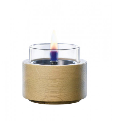 TAFELBRANDER LOTUS 10 LICHTE EIK TENDERFLAME