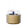 TAFELBRANDER LOTUS 10 LICHTE EIK TENDERFLAME