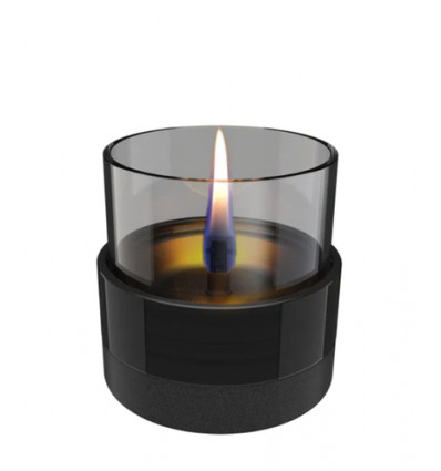 TAFELBRANDER ROSIE 10 KERAMIEK ZWART TENDERFLAME