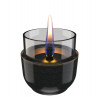 TAFELBRANDER VIOLET 8 PORSELEIN ZWART TENDERFLAME
