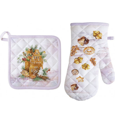PANNELAP + OVENWANT GINGERBREAD HOUSE