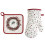 PANNELAP + OVENWANT BERRY WREATH IHR CREAM