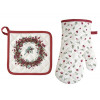 PANNELAP + OVENWANT BERRY WREATH IHR CREAM