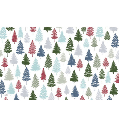 ONTBIJTPLANKJE NORDIC FOREST MELAMINE IHR