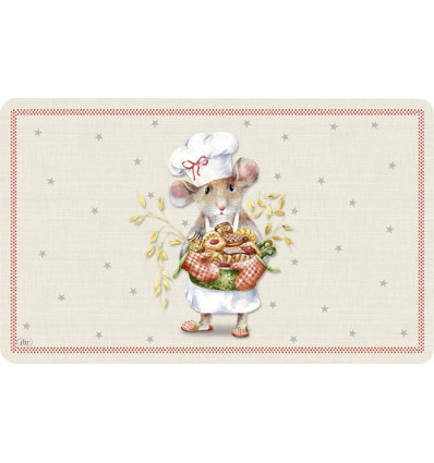 ONTBIJTPLANKJE ANNA BAKED MELAMINE IHR