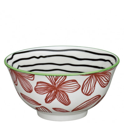 BOWL KOM 15.5cm AMICI FLORAL
