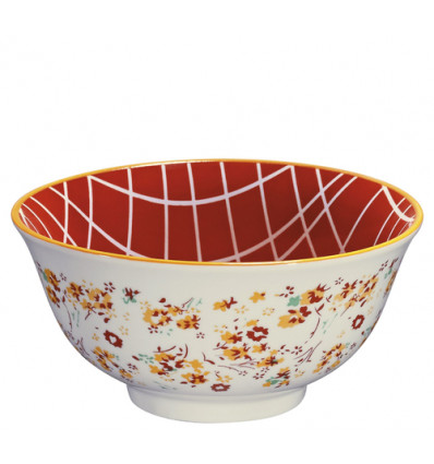 BOWL KOM 15.5cm AMICI BLUMEN