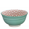 BOWL KOM 15.5cm AMICI RAUTEN TURKIS