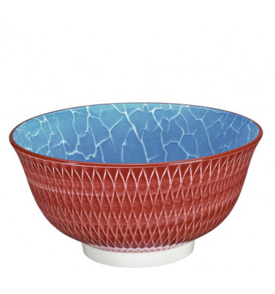 BOWL KOM 15.5cm AMICI RAUTEN ROT