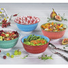 BOWL KOM 15.5cm AMICI RAUTEN ROT
