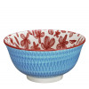 BOWL KOM 15.5cm AMICI RAUTEN BLAU