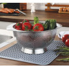 VERGIET INOX 26CM MET VOET KUCHENPROFI