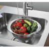 VERGIET INOX 26CM MET VOET KUCHENPROFI
