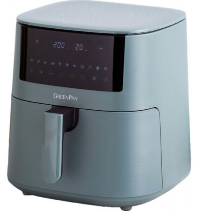 AIRFRYER GREENPAN XXL SMOKEY BLUE 7.2L