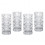 4 LONGDRINKGLAZEN ETHNO 422ML NACHTMANN