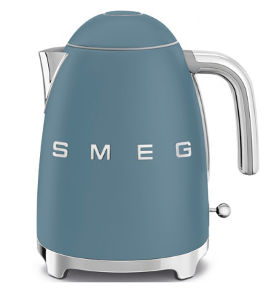 Smeg Waterkoker KLF03SBM Storm Blue Matt