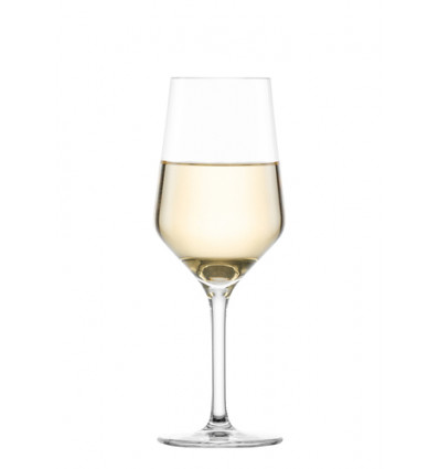 6 WITTE WIJNGLAZEN 32CL CINCO 0 SCHOTT ZWIESEL TRITAN