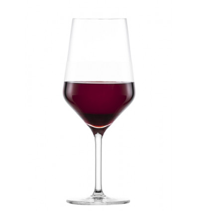 6 RODE WIJNGLAZEN 53CL CINCO 130 SCHOTT ZWIESEL TRITAN