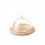 KAASPLANK MET STOLP 26xH16cm GUMMIBAUM CONTINENTA