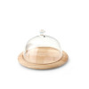 KAASPLANK MET STOLP 26xH16cm GUMMIBAUM CONTINENTA