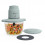 HAKMOLEN DJ603 CHOPPEO GLAS MOULINEX