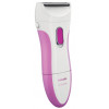 LADYSHAVE HP6341 PHILIPS BATTERIJ nat&droog,enkel scheerblad,etui,borstel