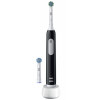 TANDENBORSTEL ORALB PRO1 + 2 BORSTELS poetsdruksensor,40000puls,8800tr,timer