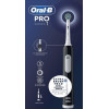 TANDENBORSTEL ORALB PRO1 + 2 BORSTELS poetsdruksensor,40000puls,8800tr,timer