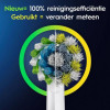 TANDENBORSTEL ORALB PRO1 + 2 BORSTELS poetsdruksensor,40000puls,8800tr,timer