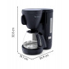 KOFFIEZET FG2M2810 MOULINEX TIMER