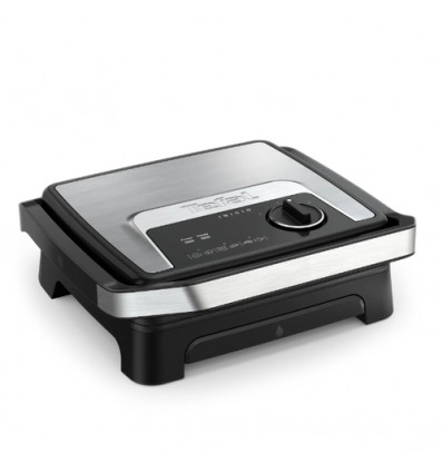 GRILL PANINI GC271D10 TEFAL INICIO INOX
