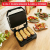 GRILL PANINI GC271D10 TEFAL INICIO INOX