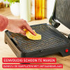GRILL PANINI GC271D10 TEFAL INICIO INOX