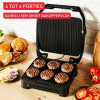 GRILL PANINI GC271D10 TEFAL INICIO INOX