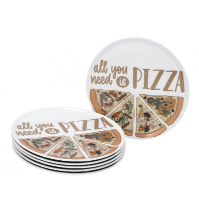 PIZZABORD 33CM ALL YOU NEED IS PIZZA