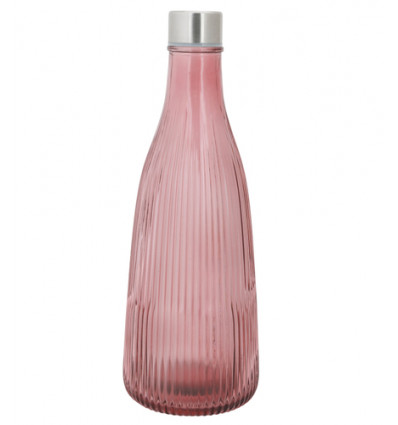 WATERFLES 1L MET STOP DEEP MAROON ATLA