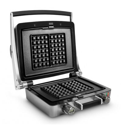 WAFELIJZER CW3638 FRITEL 4X7 1600W timer regelbare thermostaat, 41x26cm