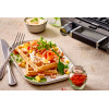 WAFELIJZER CW3638 FRITEL 4X7 1600W timer regelbare thermostaat, 41x26cm