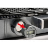 WAFELIJZER CW3638 FRITEL 4X7 1600W timer regelbare thermostaat, 41x26cm