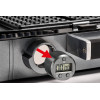 WAFELIJZER CW3638 FRITEL 4X7 1600W timer regelbare thermostaat, 41x26cm