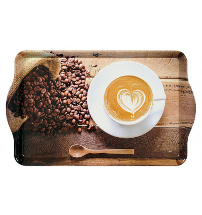 DIENBLAD COFFEECUP 39x24cm KESPER