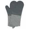 2 OVENHANDSCHOENEN GRIJS SILICONE GROOT OVENWANT 37,5 x 18,5cm
