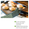 2 OVENHANDSCHOENEN GRIJS SILICONE GROOT OVENWANT 37,5 x 18,5cm