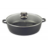 BRAADSCHOTEL 28CM MET DEKSEL INDUCTIE DELTA KARL KRUGER