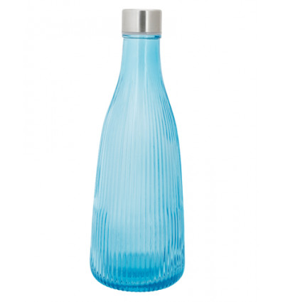 WATERFLES 1L MET STOP AZURE BLUE ATLA