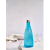 WATERFLES 1L MET STOP AZURE BLUE ATLA