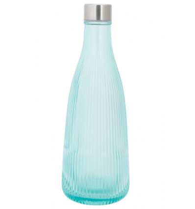 WATERFLES 1L MET STOP MINERAL GREEN ATLA